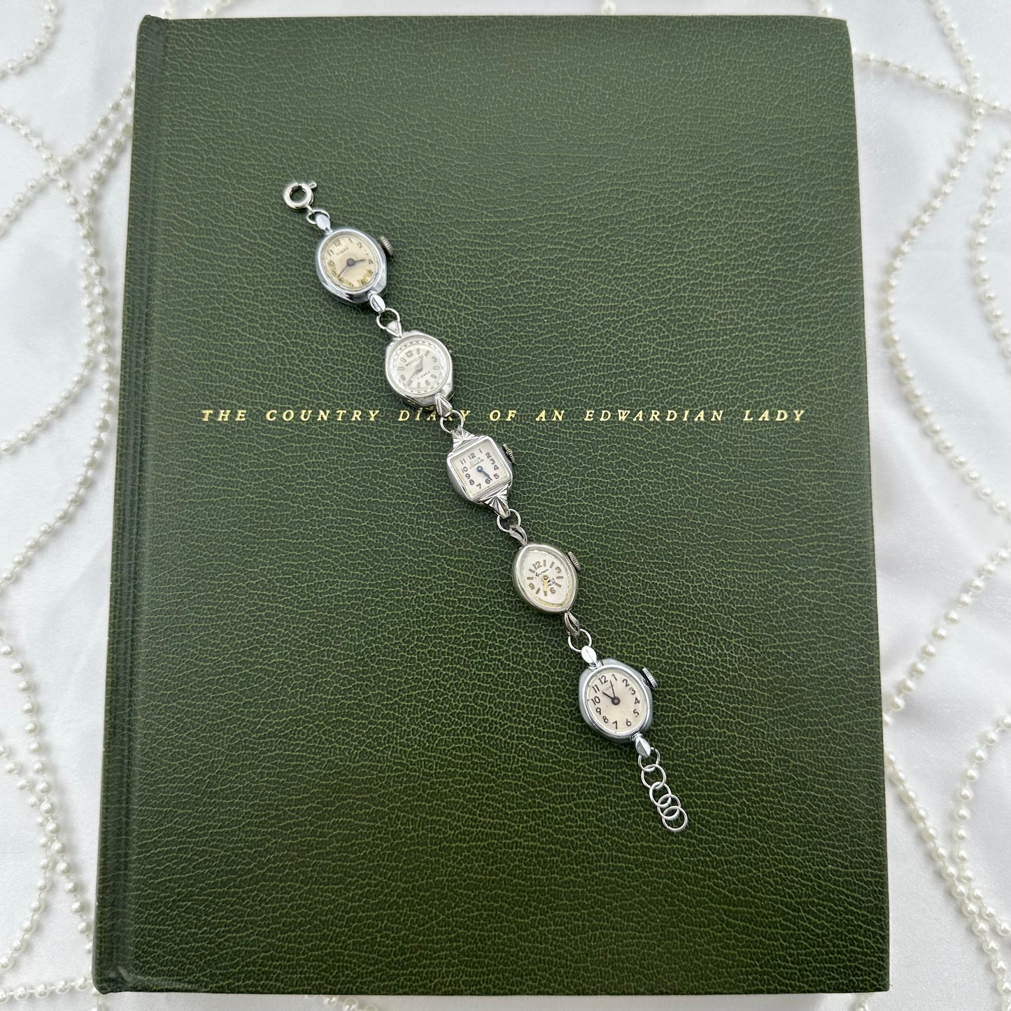 Vintage Silver Watch Bracelet