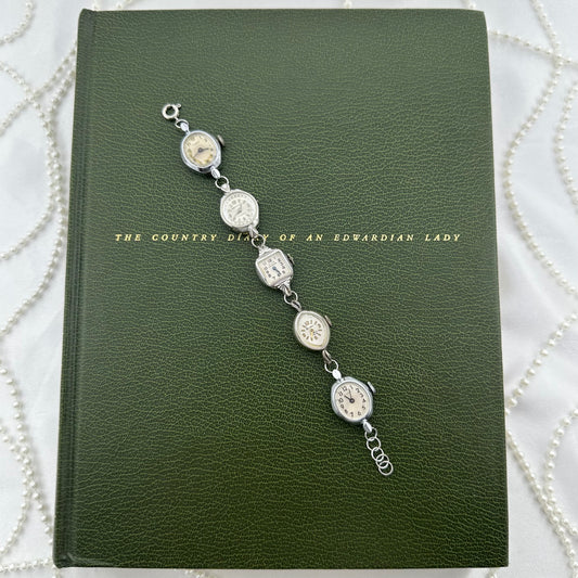 Vintage Silver Watch Bracelet