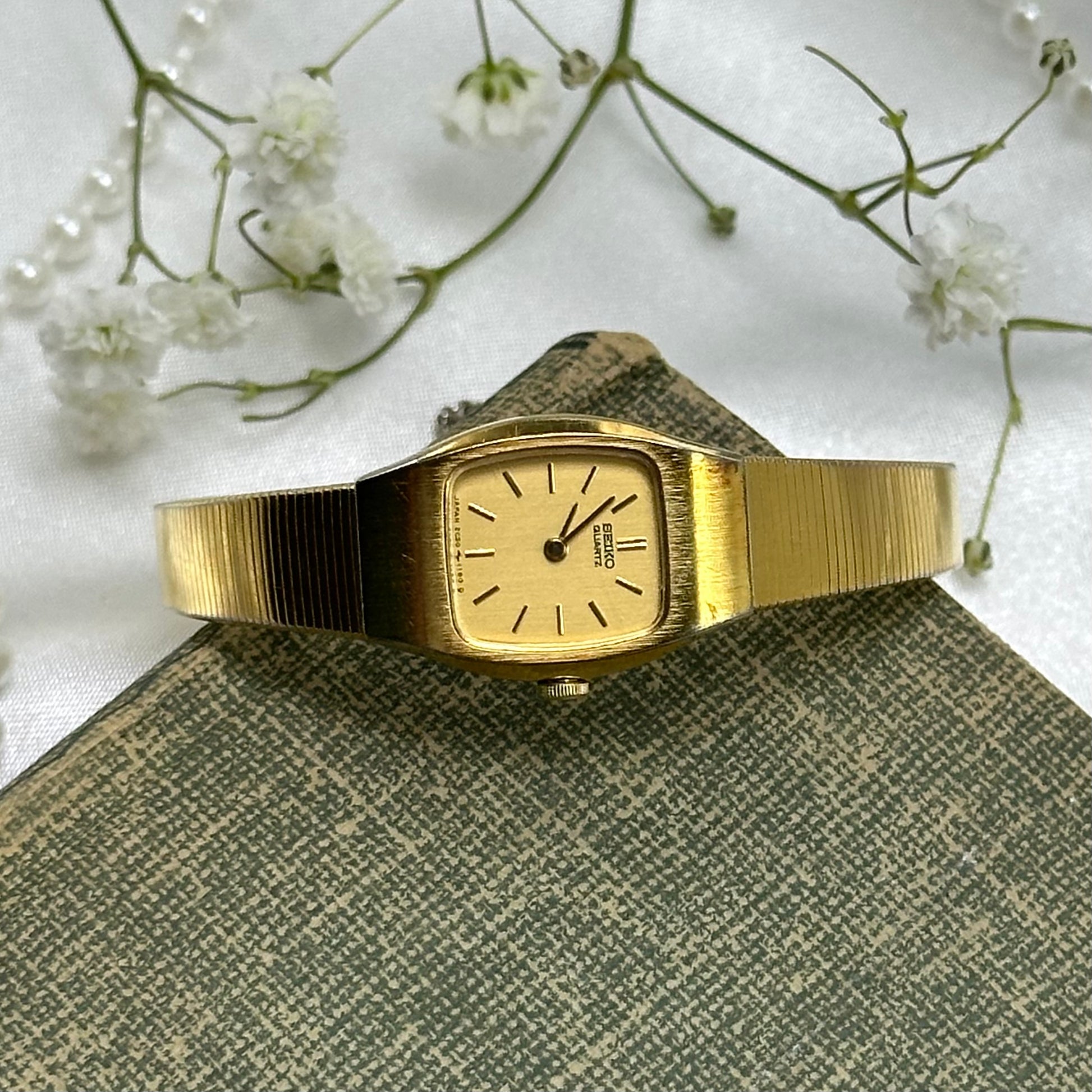 Vintage Square Dial Seiko Watch